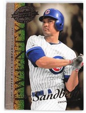 2008 Upper Deck 20th Anniversary #UD-60 Ryne Sandberg