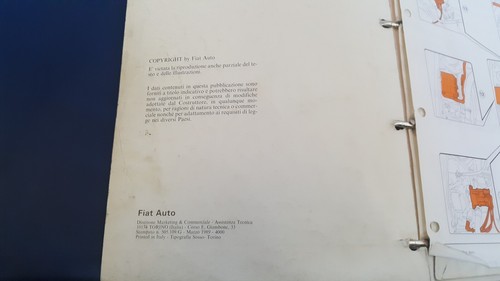 Manual De Taller Lancia Dedra 2° Segundo Volumen 1600 1800 2000 Y 2000 TURBO D - Imagen 9 de 24