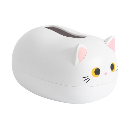 Nordic Cat Tissue Box Desktop Toilet Paper Holder Kitchen Napkin Storage - Picture 13 of 20
