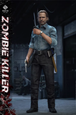 PRESENT TOYS 1/6 PT-Sp53 The Walking Dead Rick Grimes Action 