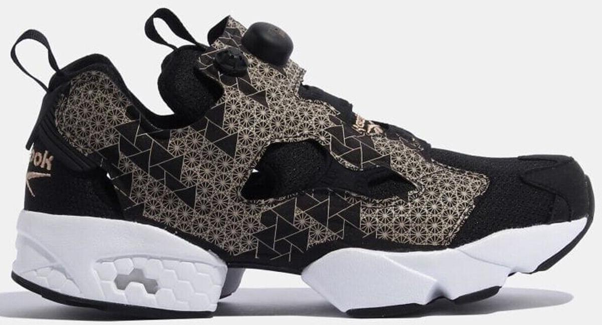 Reebok InstaPump Fury Running Black 2021 for Sale | Authenticity
