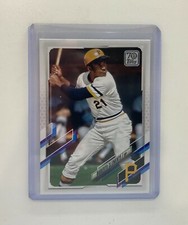 2021 Topps Series 2 ROBERTO CLEMENTE Super Short Print #412 PIRATES JSC1225