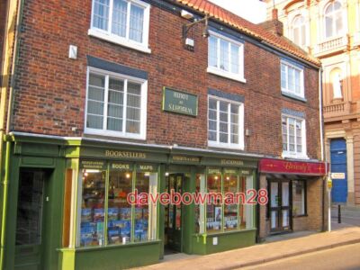 FOTO WRIGHTS OF LOUTH TRADITIONELLER BUCHLADEN AN DER KREUZUNG VON NEW STREET UND
