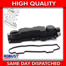 ENGINE ROCKER VALVE COVER + GASKET SEAL FOR CITROEN BERLINGO 3M5Q6K271AB 1254229