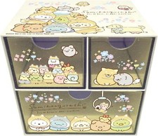 San-X Sumikko Gurashi Character Mini Chest Storage Box CCH7-SG-CM New Gift Japan