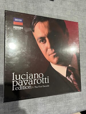 Luciano Pavarotti Edition 1: Das erste Jahrzehnt von Luciano Pavarotti 27 CD BOX SET