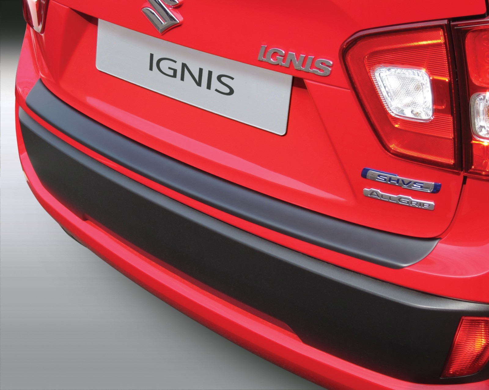VOLL Ladekantenschutz passend für SUZUKI IGNIS PASSGENAU  RGM ab BJ 2017-6.2020