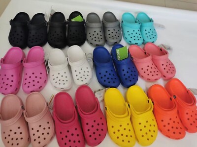 NEW Crocs White Classic Platform Comfort Clog US m8/w10