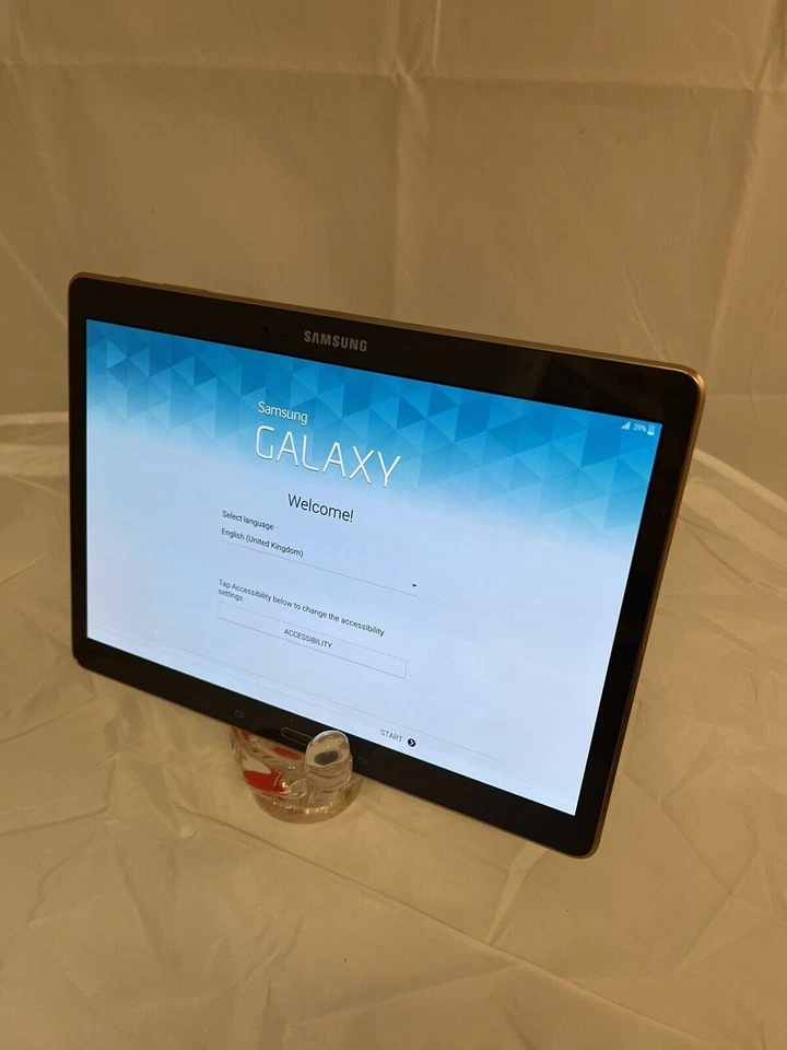 Samsung Galaxy Tab S 16GB 10.5" SM-T805W Tablet - Image 4 of 4