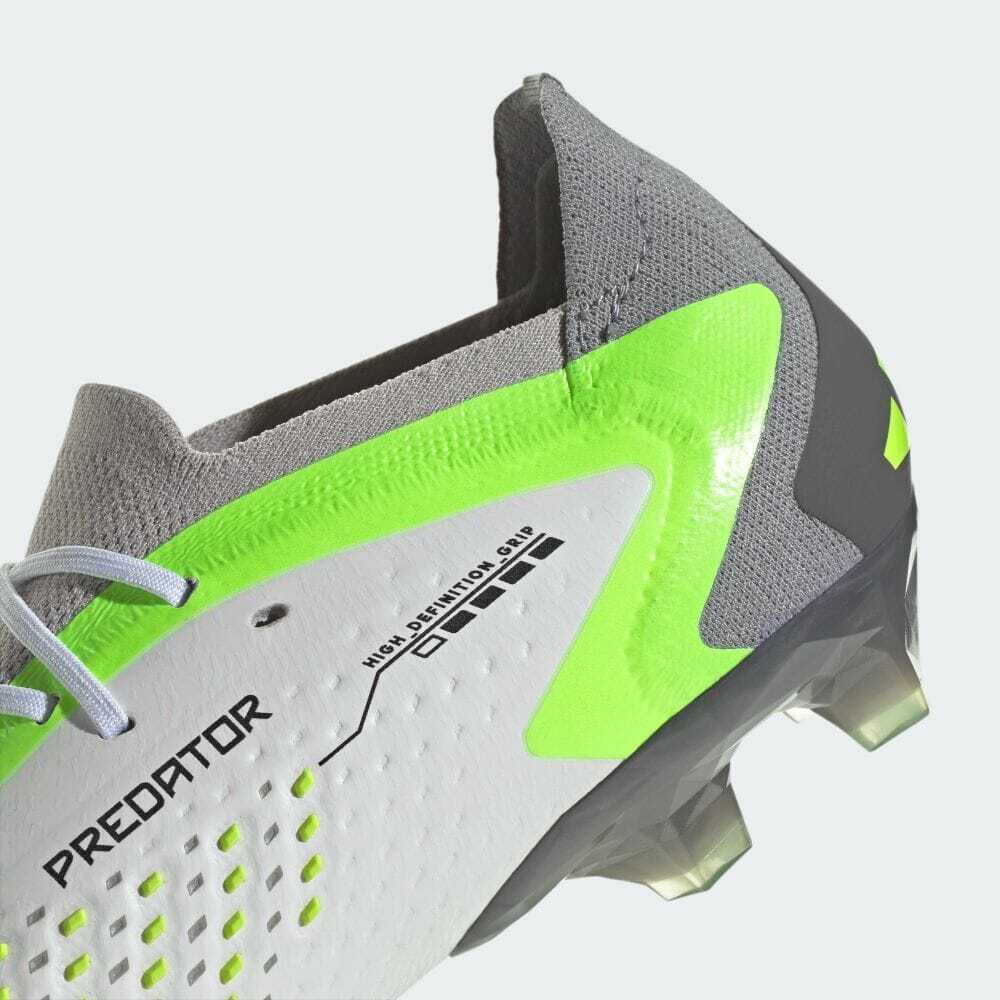 adidas Soccer Cleats Predator Accuracy.1 L AG Footwear White adidas Soccer Cleats Predator Accuracy.1 L AG Footwear White