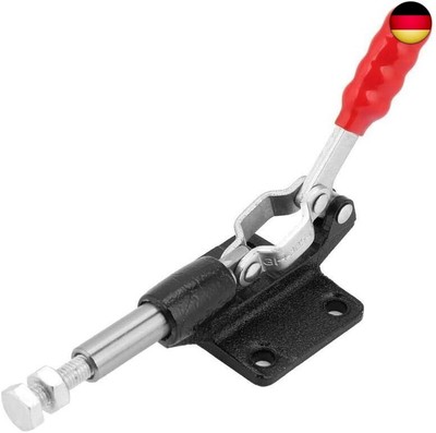 KSTE Eisen, verzinkt Schnellfest Toggle Clamp-Holding-Latch Push-Pull-Aktion