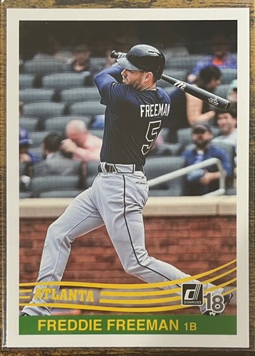 Freddie Freeman Los Angeles Dodgers (choose your card - variations & more) - 第 21/63 張圖片