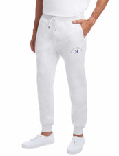 Hurley Men  s Mid-Weight Ribbed Cuff Ultra Soft Fleece Jogger Size XL