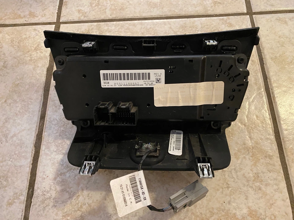 11-14 Chrysler 200/Dodge Magnum Control de temperatura Calentador HVAC Foto 2 de 2