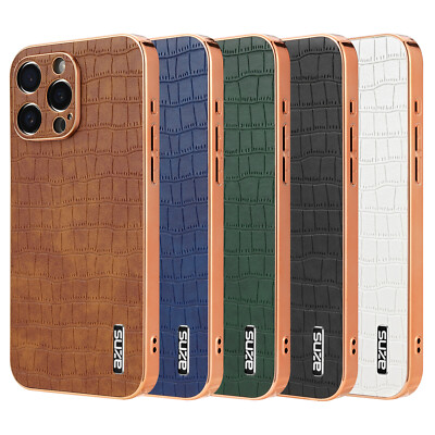 Handyhülle Für iPhone 16 Pro Max 15 Plus 14 13 12 Leder Tasche Schutz Case Cover