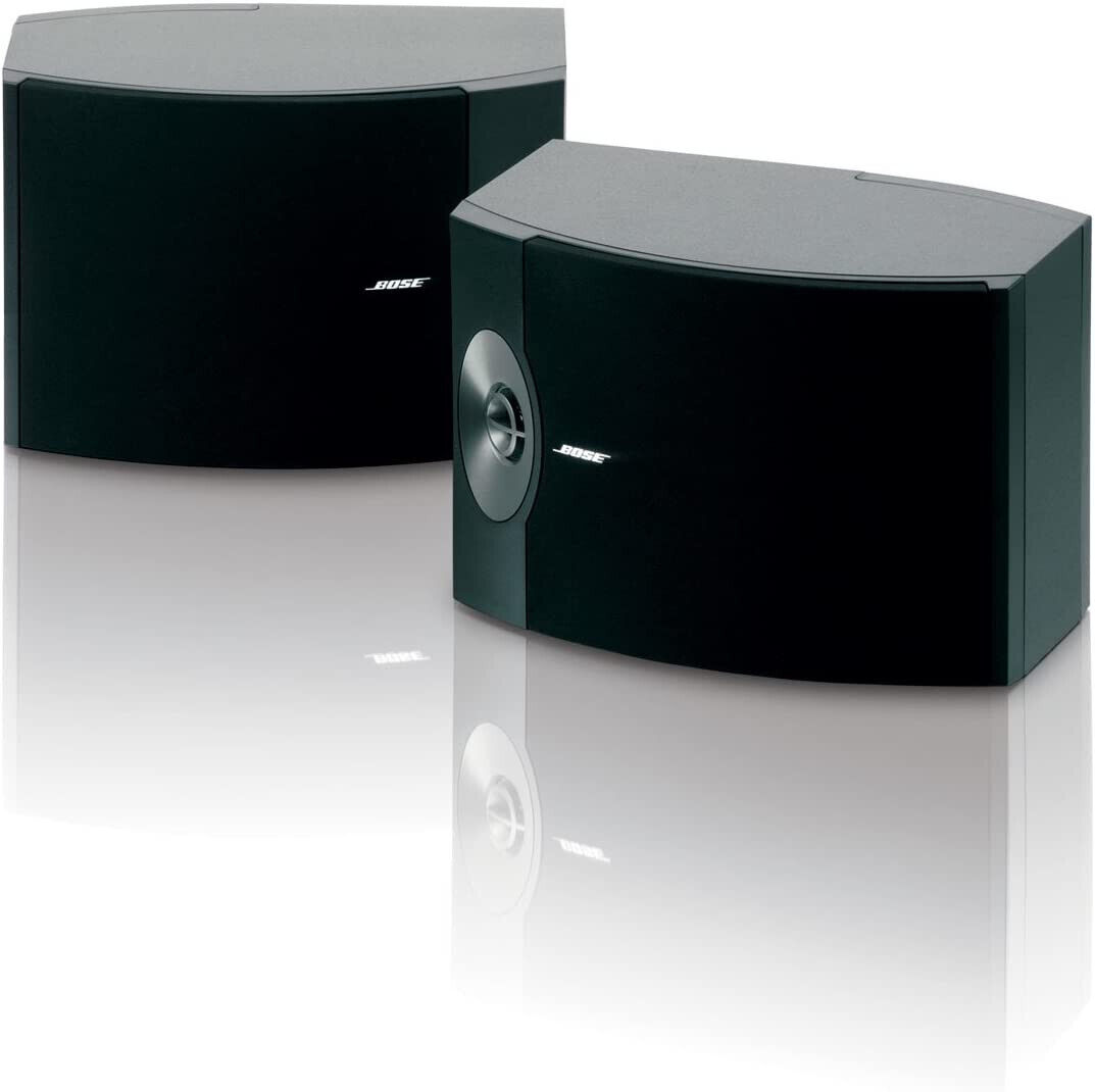 Bose 301-V Stereo Loudspeakers (Pair, Black)