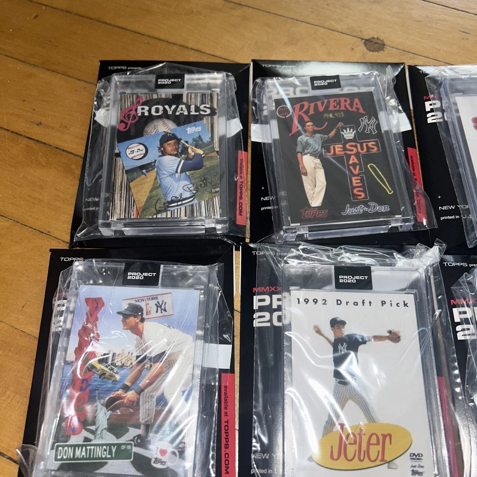 Topps Project 2020: Juego completo de artista Don C Foto 4 de 4