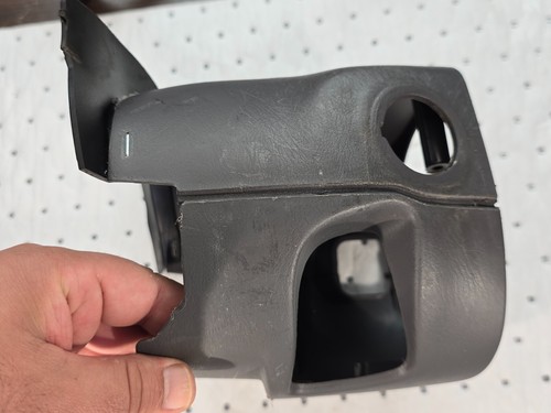 2006 2007 FORD TAURUS STEERING COLUMN UPPER & LOWER COVER OEM - Picture 6 of 9