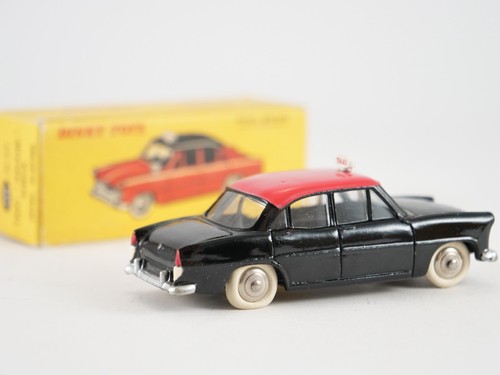 Dinky Toys F N º 24ZT/542 Taxi Ariane Simca 1/43 Caja - Imagen 3 de 13