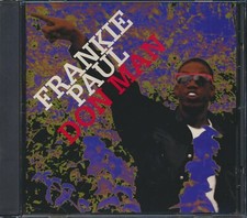 CD Frankie Paul - Don Man