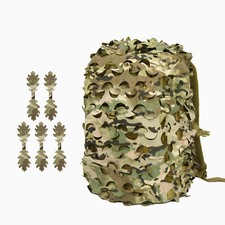 PUBG CS Mochila Táctica Camuflaje Cubierta para 60L 80L Ligera