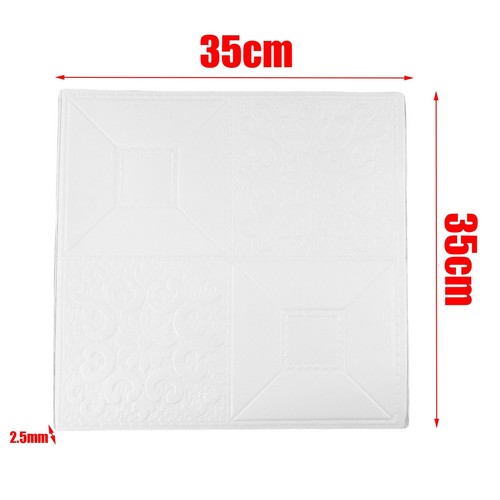 Soft Foam 3D Wall Panels for Quick and Convenient Decoration Pack of 10 - Picture 18 of 54