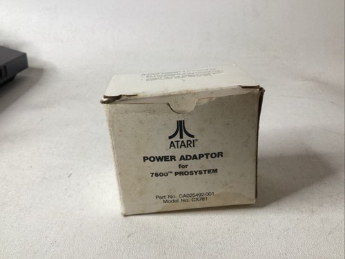 Atari 7800 AC Power Adapter Supply CO24471 Cord Cable Tested Working In Box