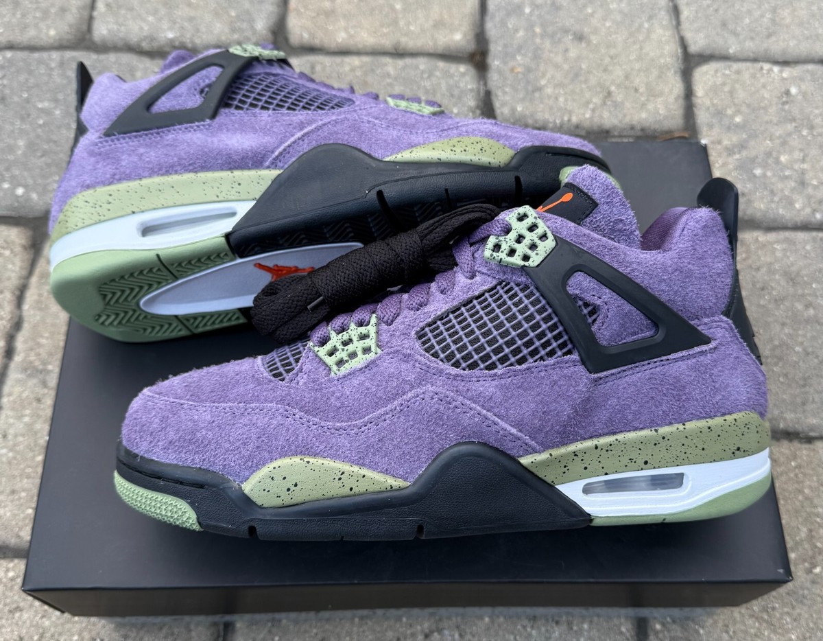 Air Jordan 4 キャニオンパープル Air Jordan 4 Retro Wmns' Canyon Purple' — Kick Game