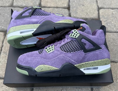 新品 Nike WMNS Air Jordan 4 \"Canyon Purple Amazon.com | Jordan Womens Air Jordan 4 WMNS AQ9129 500