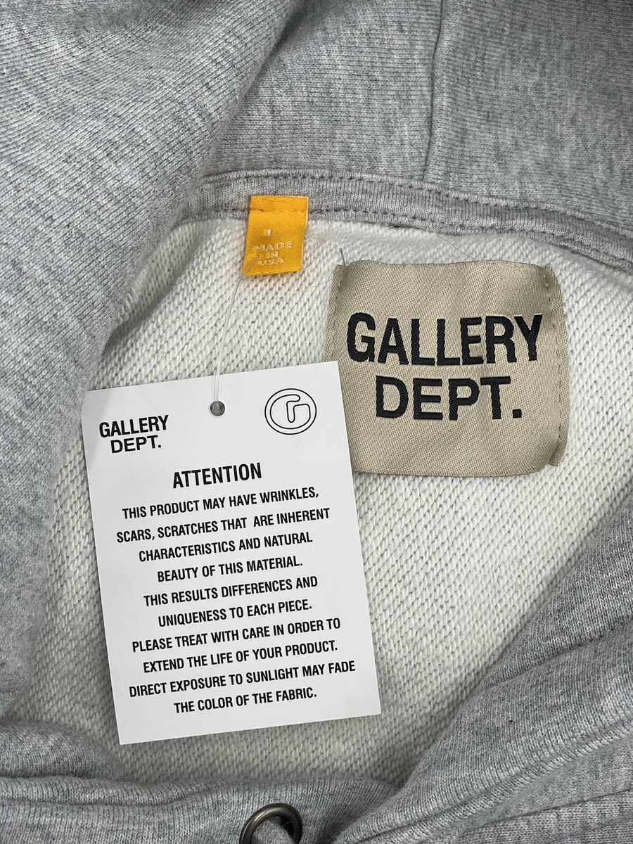Gallery Dept Hoodie Center Logo Hoodie Size L | eBay Gallery Dept Hoodie Center Logo Hoodie Size L | eBay