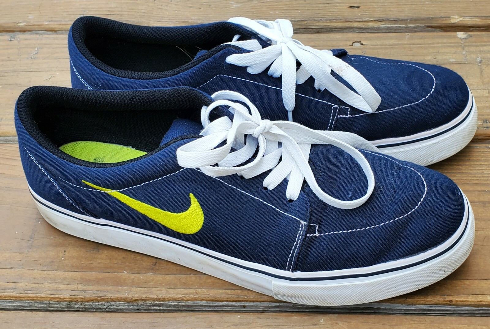 Nike Satire Canvas Navy Blue 555380-431 