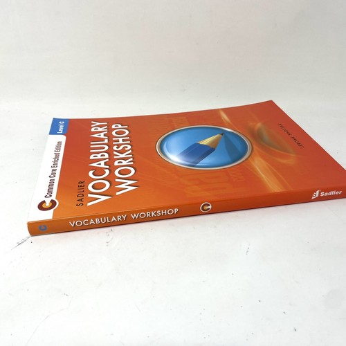 Sadlier Vocabulary Workshop Common Core Enriched Edition Level C Text Book - Picture 2 of 4