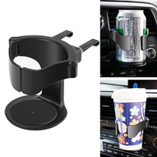 1X Clip On Cup Holder For Car Van Air Vent Holds Bottle Can Drink Coffee Cup