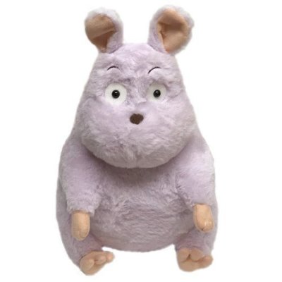 Studio Ghibli Spirited Away Boh Maus flauschige Plüschpuppe Größe M aus Japan...