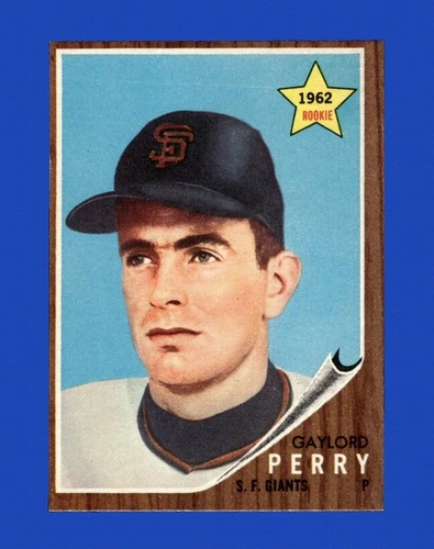 1962 Topps Set-Break #199 Gaylord Perry EX-EXMINT *GMCARDS*