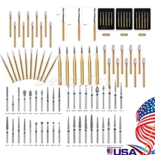 Dental Diamond Burs for High Speed Handpiece FG/Tungsten Carbide Burs Polishing