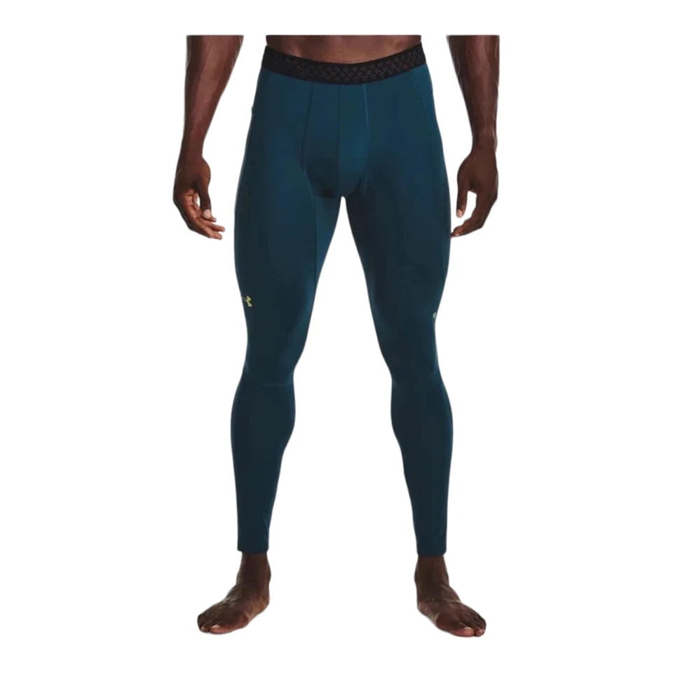 Under Armour Hombres Leggings Compresión Pantalón ColdGear Rush Pantalón Ajustado Talla 3XLT Foto 2 de 4