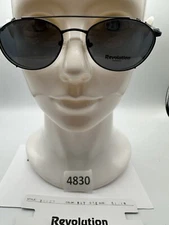New Vintage Revolution Eyewear With SunShade RE023 Black 47 18 135