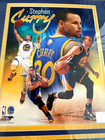 2015 Golden State Warriors Stephen Curry MVP Comm Matted Pic and Envelope — photo 2