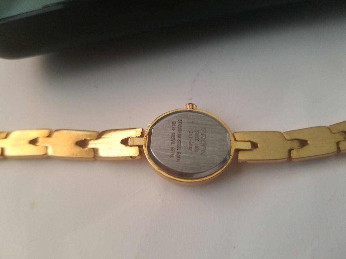 Gruen Gold Woman's Watch Vintage 241-5Y30 for sale online | eBay Gruen Gold Woman's Watch Vintage 241-5Y30 for sale online | eBay