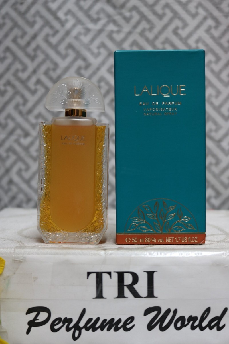 LALIQUE by Lalique Eau de Parfum Women Spray 1.7 fl. oz. Old