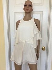 THE FIFTH LABEL white romper size M