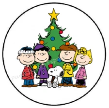 CHRISTMAS ENVELOPE SEALS LABELS STICKERS PARTY FAVORS