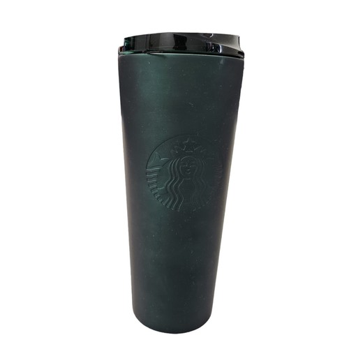 Starbucks January 2023 Coffee Tea Refill Insulated Tumbler 16 oz Green