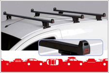 SET 3 DACHTRÄGER ATLANTIC FÜR PEUGEOT BOXER KURZES DACH UNTEN AB 2006->