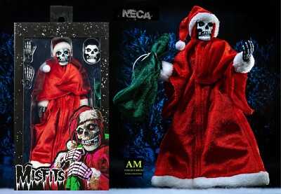 NECA - THE MISFITS - THE HOLIDAY FIEND -  8'' CLOTHED Figur - BOX NEU/OVP - SANTA