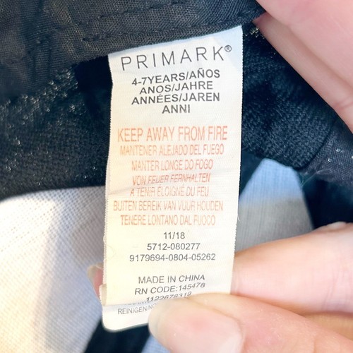 Primark Sparkly Silver Youth Baseball Cap Hat Adjustable Girls Kids Good Vibes - Picture 8 of 11