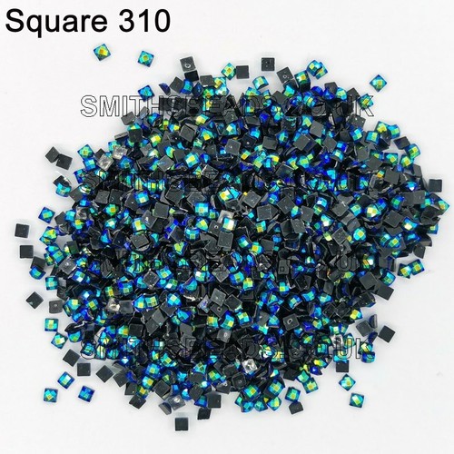 Diamond Painting Drills , Square AB , approx. 200pcs, 119 AB Colours, 2.5mm - Picture 15 of 120