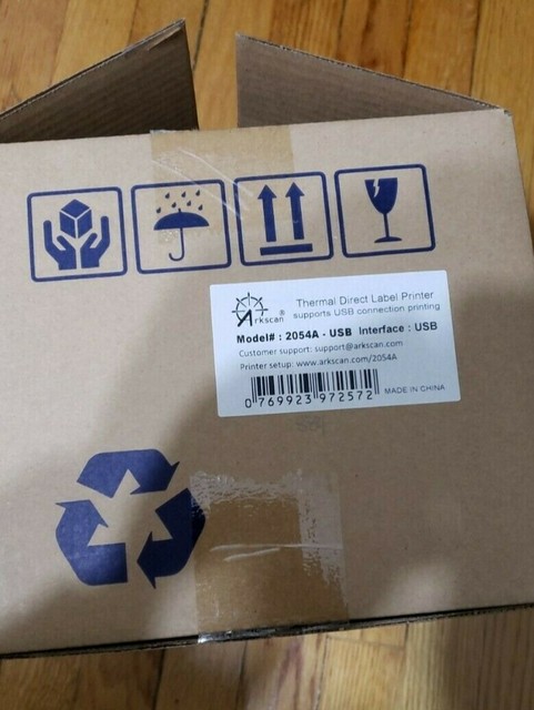 arkscan thermal printer