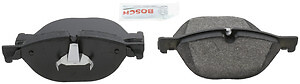 Bosch BE1409 BE1409 Disc Brake Pads For Front: Bentley Arnage 09-06 BMW 528i 1